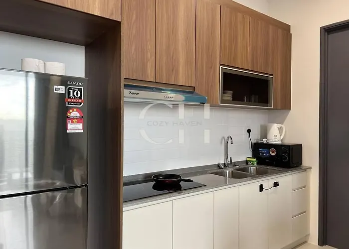 The Podium 3 Bedrooms At 7 Pax